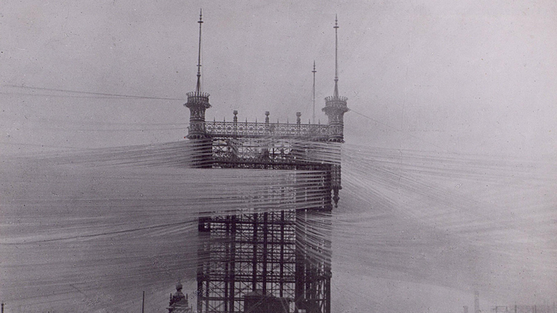 Illustration for article titled Why Aren't Telephone Towers This Beautiful Anymore?